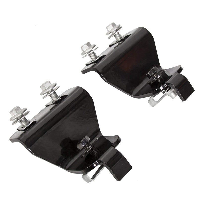 ECOTRIC Front Skid Plate Brackets for 2009-2014 & 2017-2019 Ford F-150 SVT Raptor Pair - Image 1